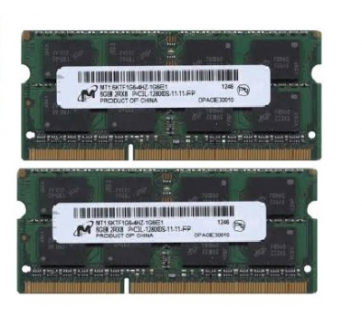 Ram Laptop 8GB PC3L-12800S Bus 1600Mhz